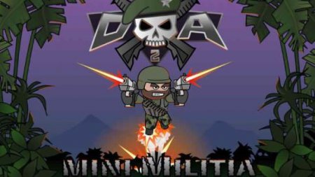 دانلود بازی اندروید Doodle Army 2 : Mini Militia 5.0.6 - مینی میلیتیا بی نهایت