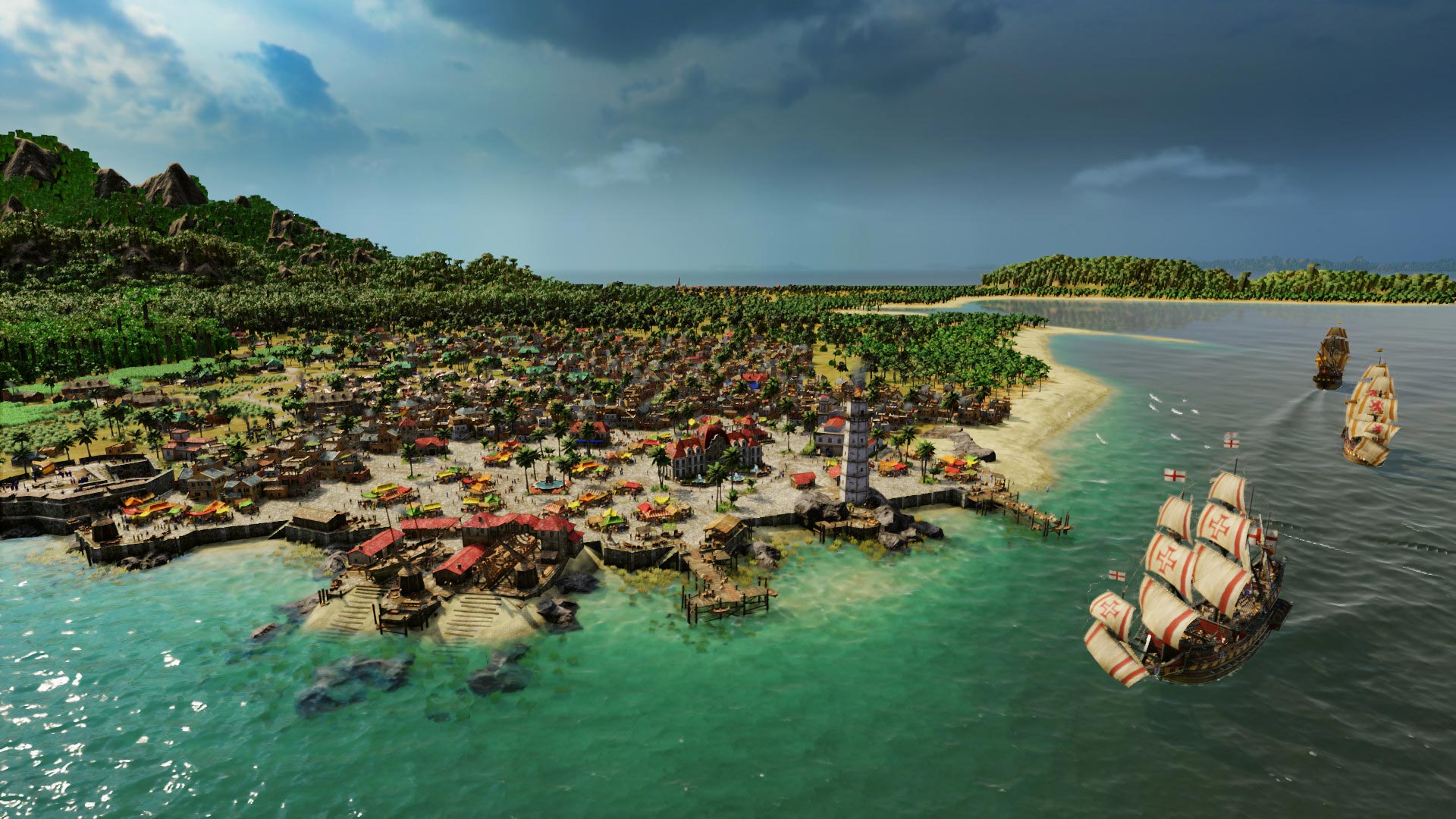 دانلود بازی نسخه فشرده Port Royale 4 Extended Edition برای کامپیوتر